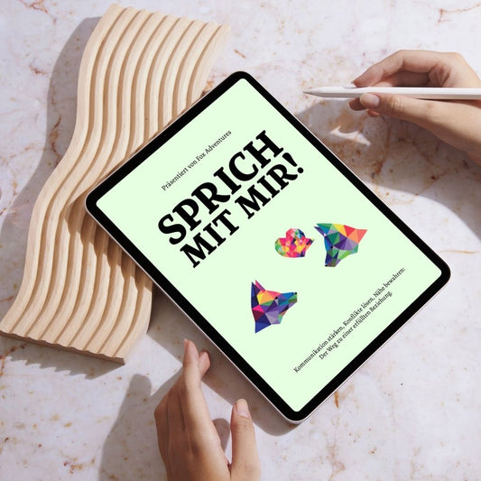 Sprich mit mir! Kommunikation stärken, Konflikte lösen, Nähe bewahren: Der Weg zu einer erfüllten Beziehung.