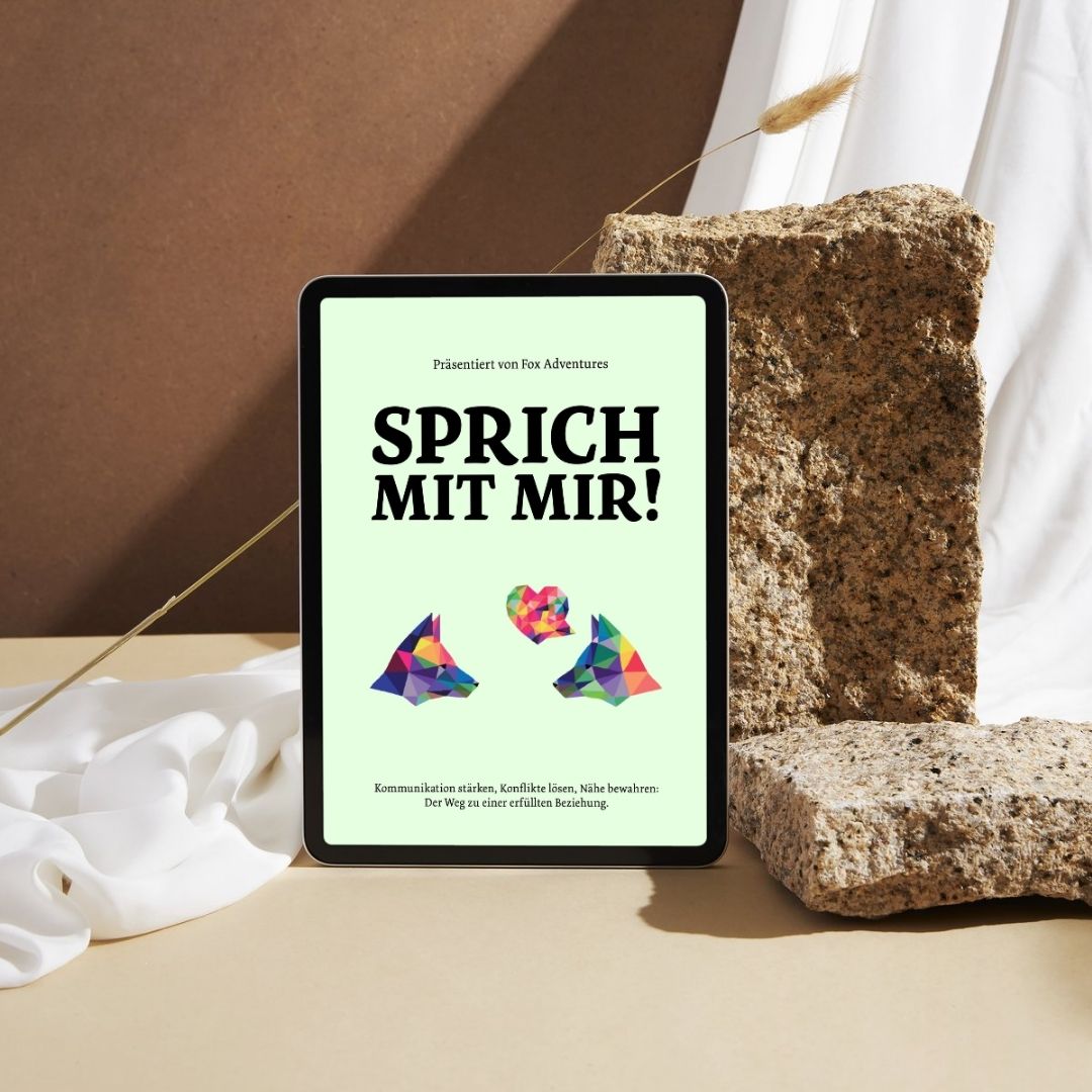 Sprich mit mir! Kommunikation stärken, Konflikte lösen, Nähe bewahren: Der Weg zu einer erfüllten Beziehung.