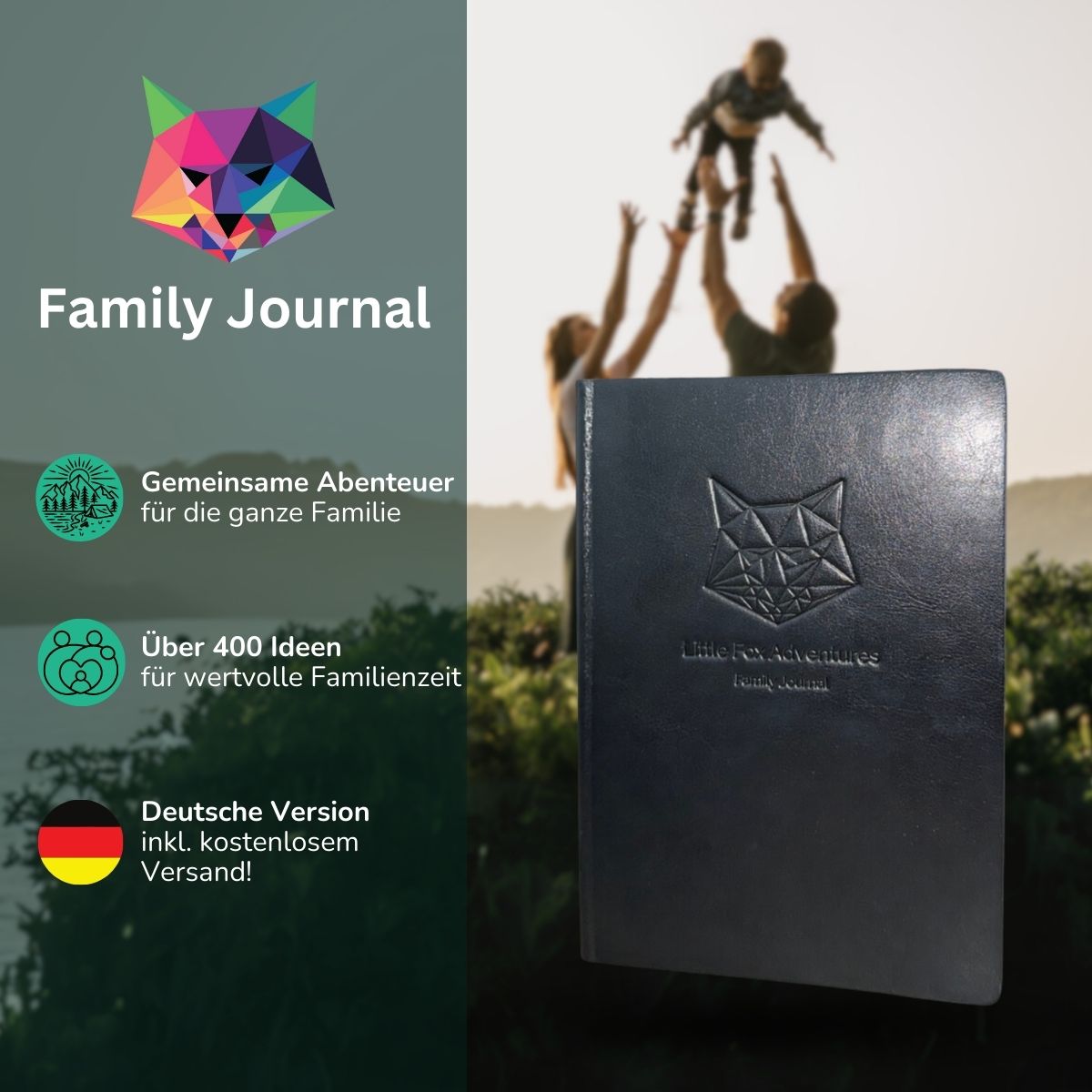 Abenteuer Journal für Familien