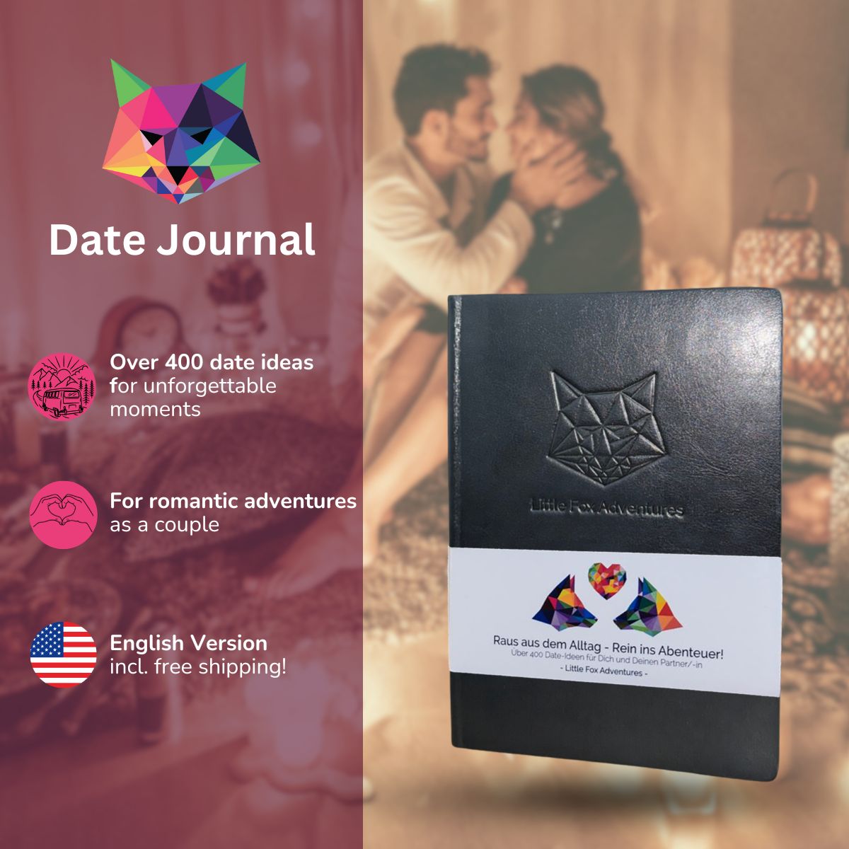 Date Journal for Couples (English)