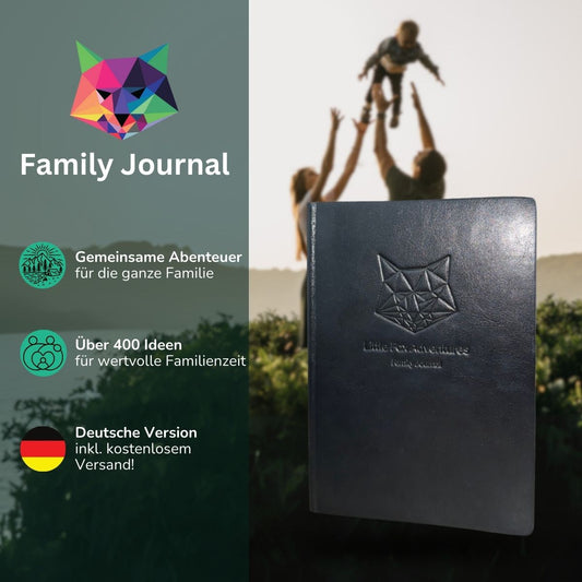 Abenteuer Journal für Familien