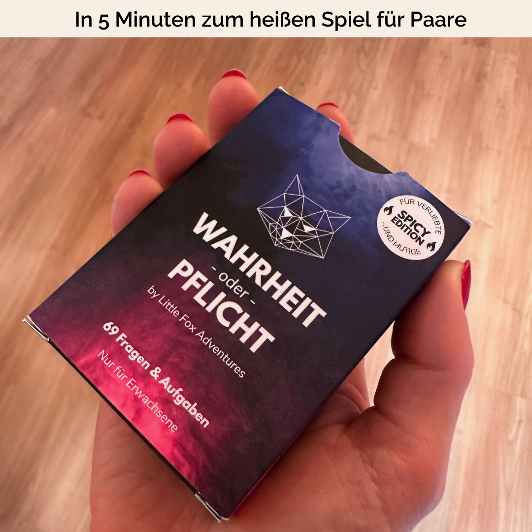 Wahrheit oder Pflicht - Spicy Edition
