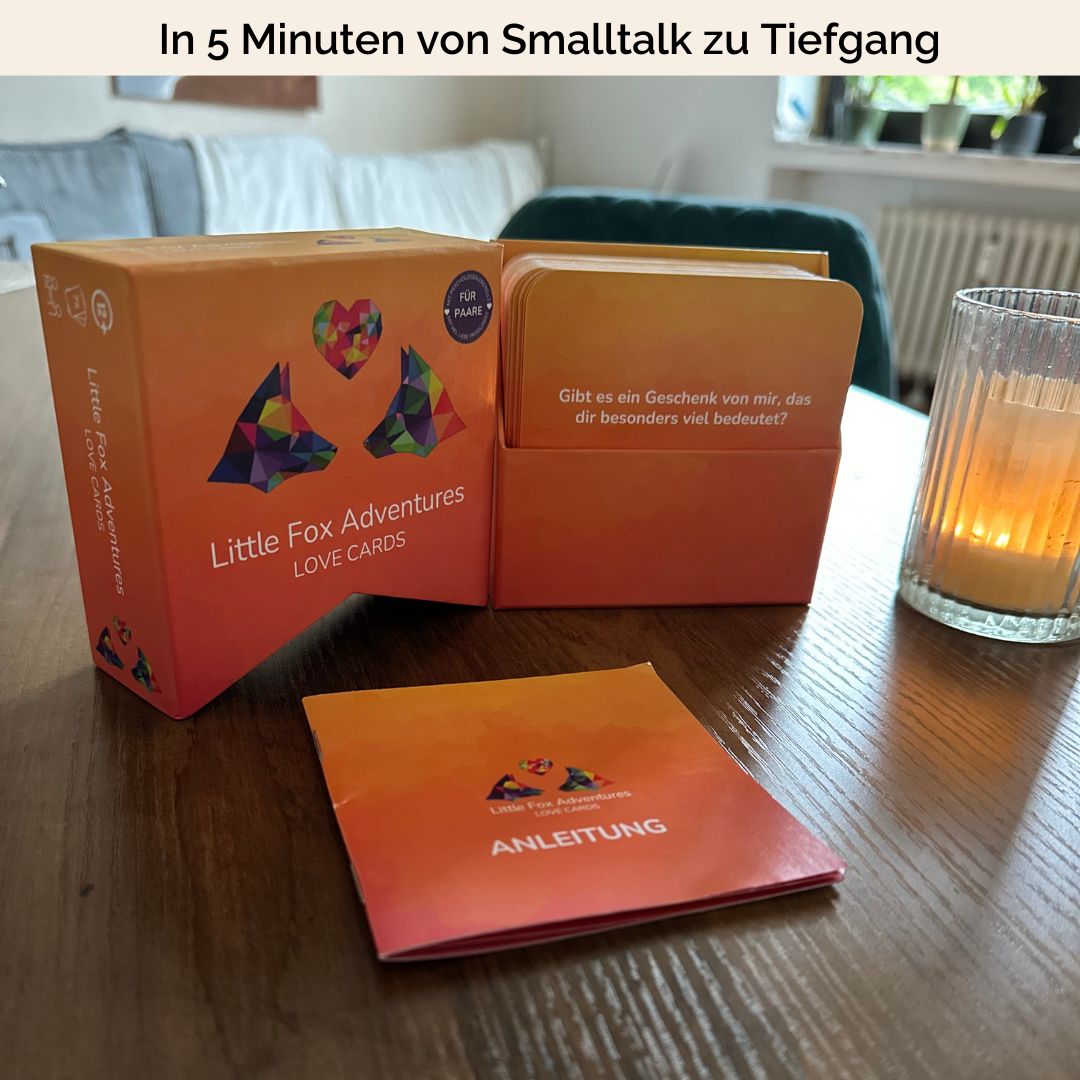 Love Cards - Kartenspiel für Paare