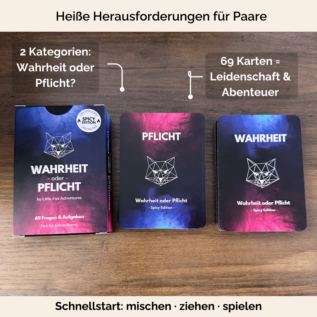Wahrheit oder Pflicht - Spicy Edition