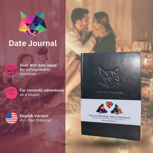 Date Journal for Couples (English)
