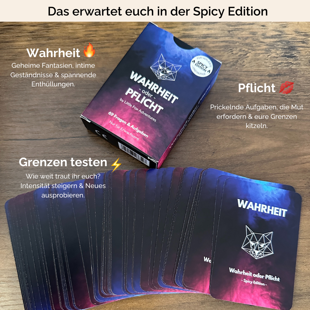 Wahrheit oder Pflicht - Spicy Edition