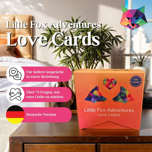 Love Cards - Kartenspiel für Paare