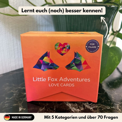 Love Cards - Kartenspiel für Paare