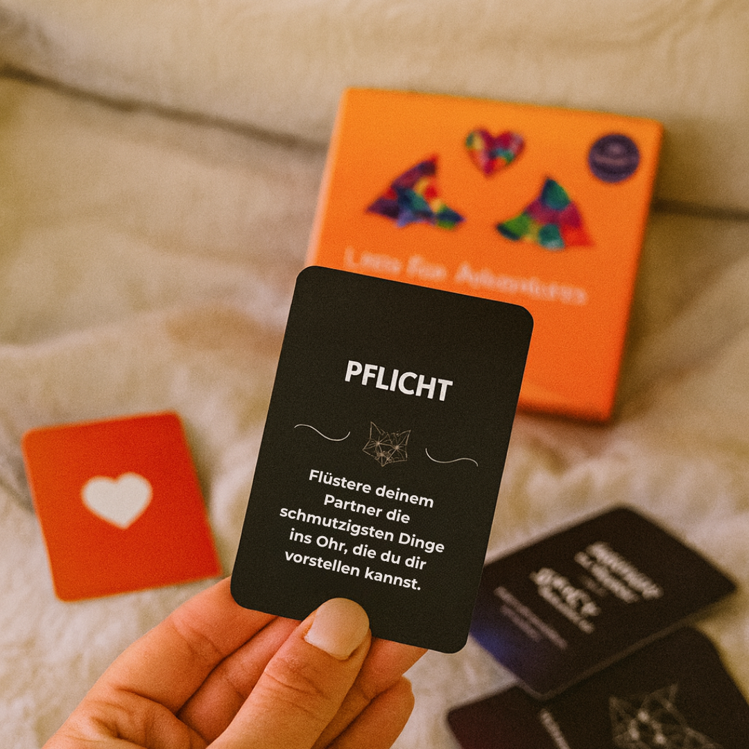 Love & Spicy Cards (+Buch: Mehr als nur Sex)