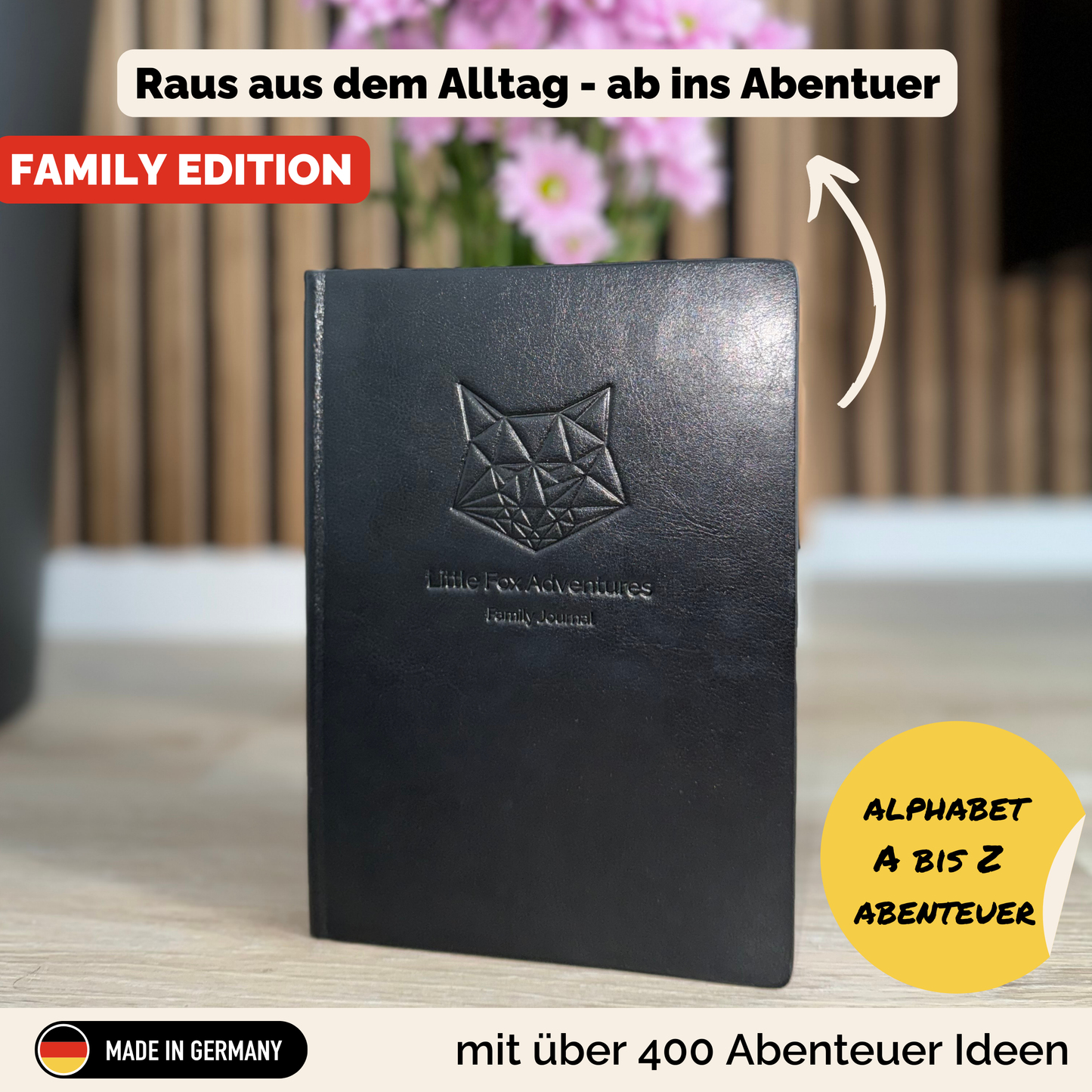 Abenteuer Journal für Familien