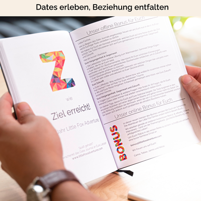 Date Tagebuch für Paare (Deutsch)